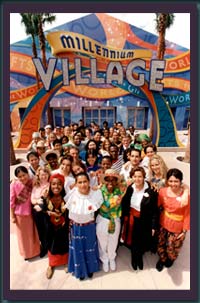 Millenium Village Hosts